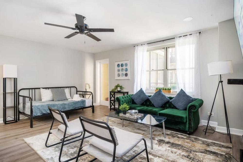 One-Bedroom Apartment interior
